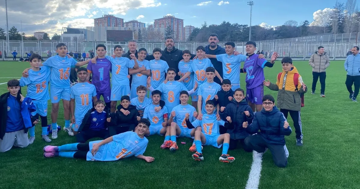 Kocasinan Belediye Spor, Şampiyonluk Sevinci Yaşadı!
