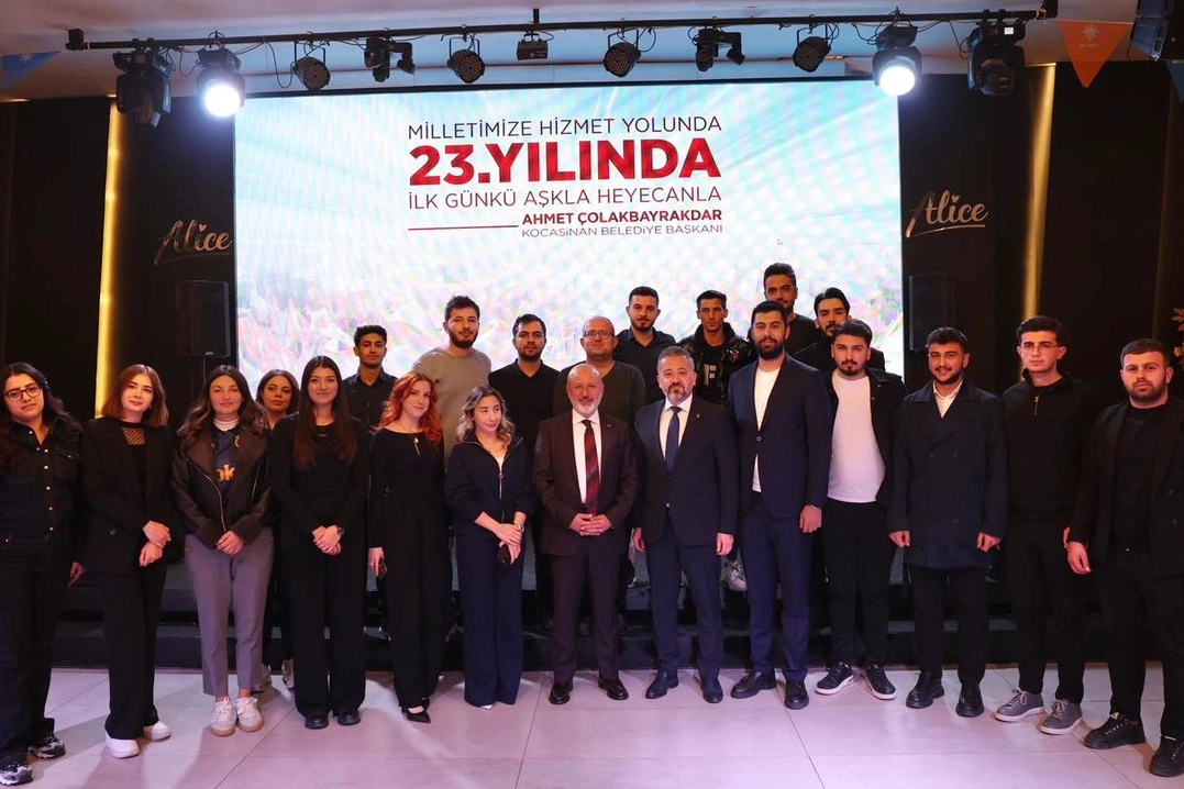 Kocasinan’da 23 Yılın Hizmet Buluşması