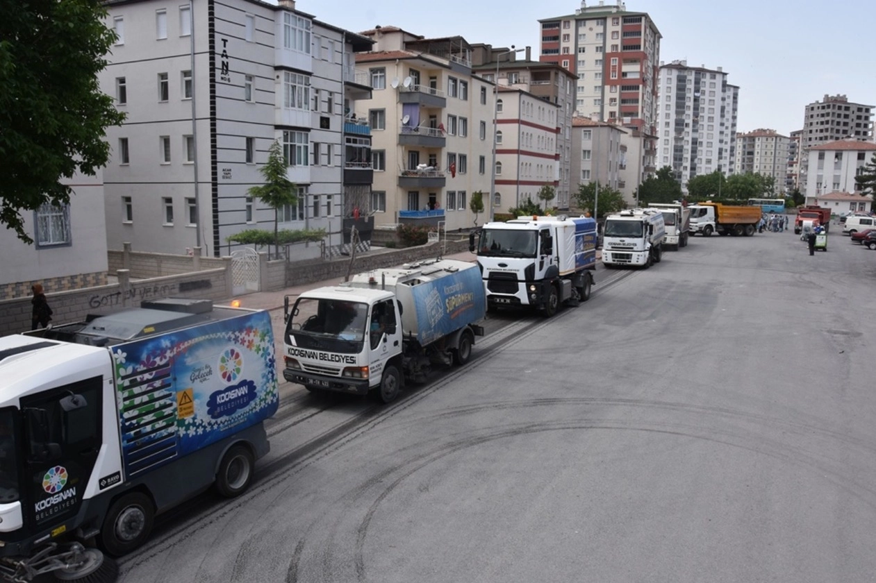 Kocasinan’da Bahar Temizlik Seferberliği Başladı!
