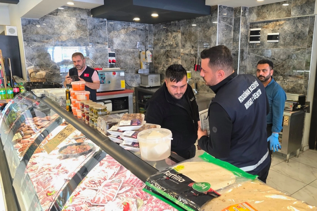 Kocasinan’da Bayram Öncesi Kasap Denetimleri