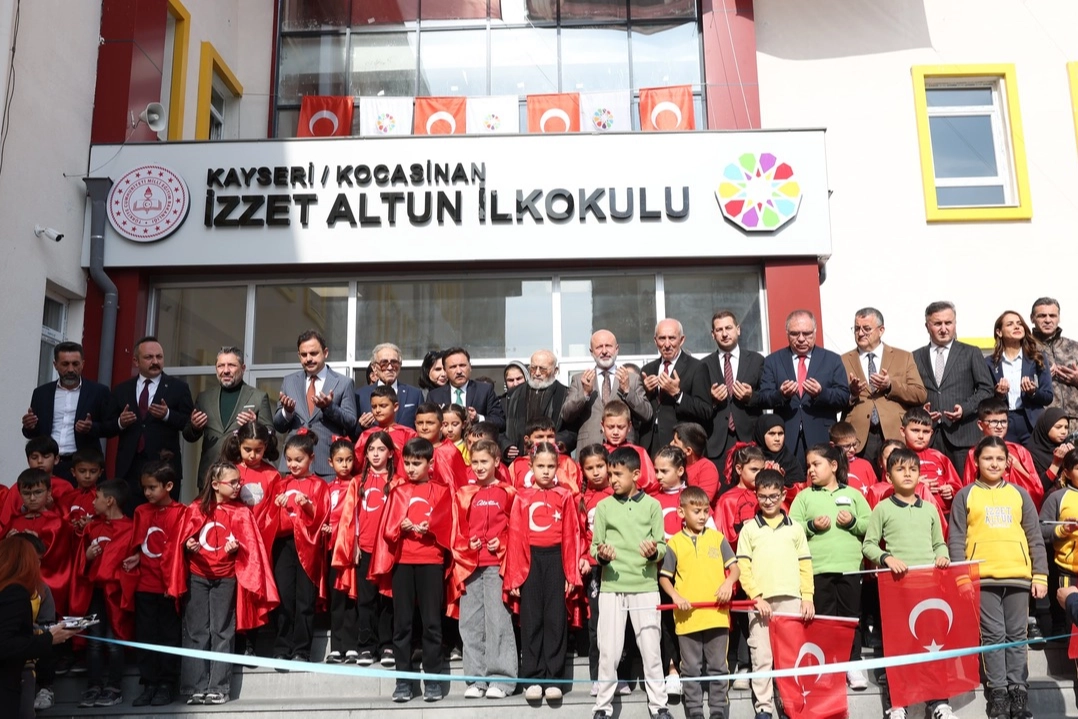 Kocasinan’da Eğitime Yeni Bir Okul Daha Açıldı!