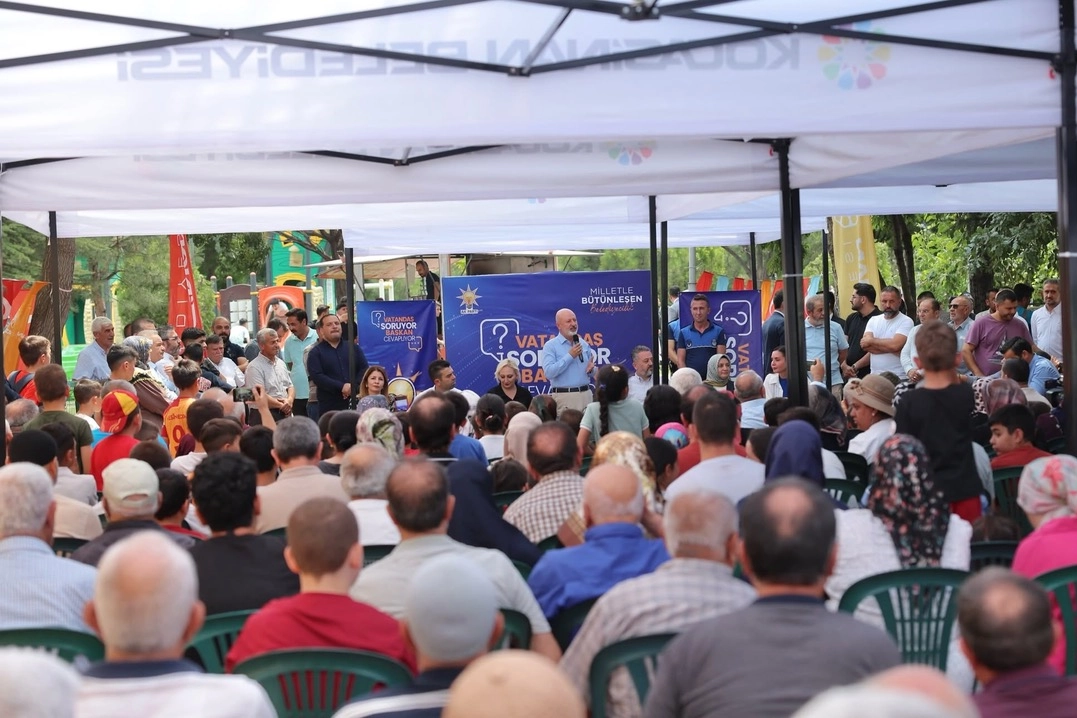 Kocasinan’da Gönül Belediyeciliği Buluşmaları Devam Ediyor
