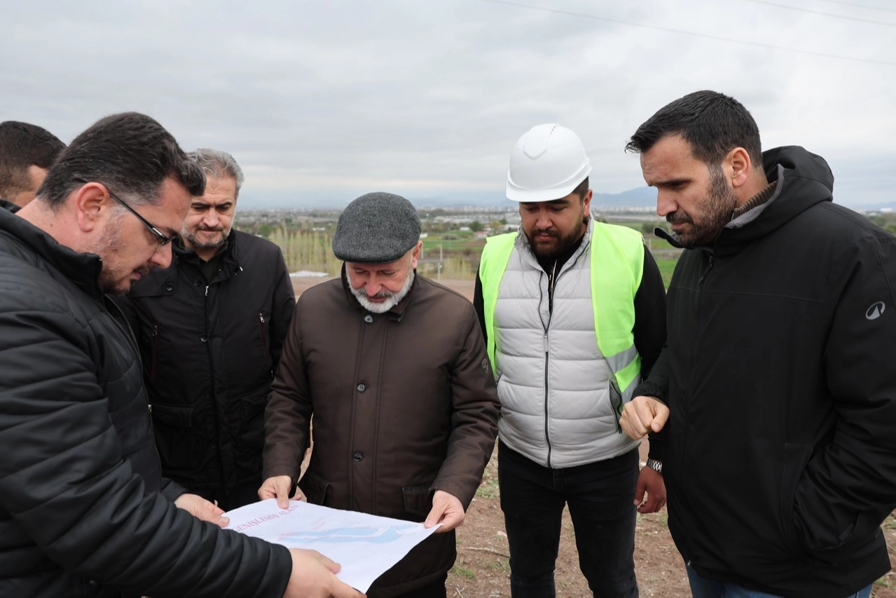 Kocasinan’da Güneş Enerjisi Projesi Hızla İlerliyor