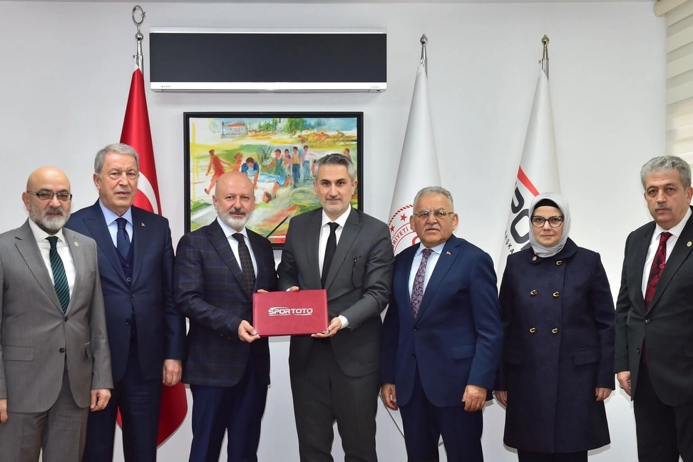 Kocasinan’da Kentsel Dönüşüm: Spor Kompleksi Müjdesi!