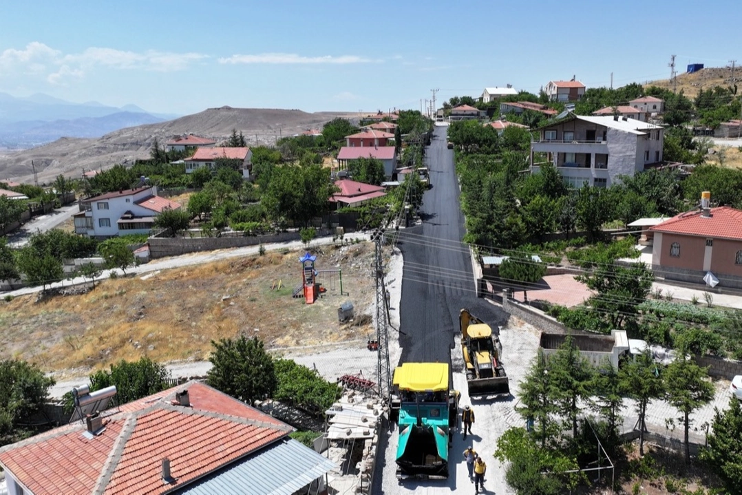 Kocasinan’da Kırsal Mahallelere Rekor Hizmet!