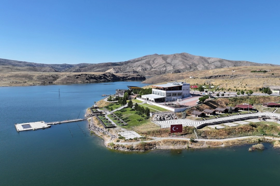 Kocasinan’da Kuşçu Marina ile Yeni Bir Cennet