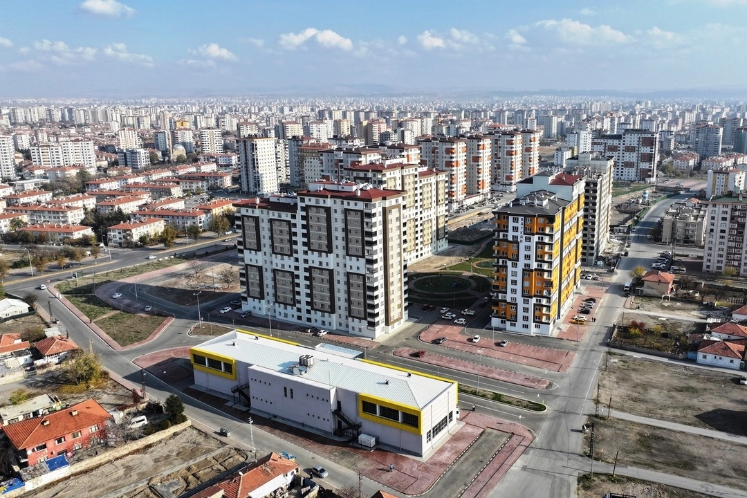 Kocasinan’da Modern Sosyal Tesis Yakında Açılıyor!