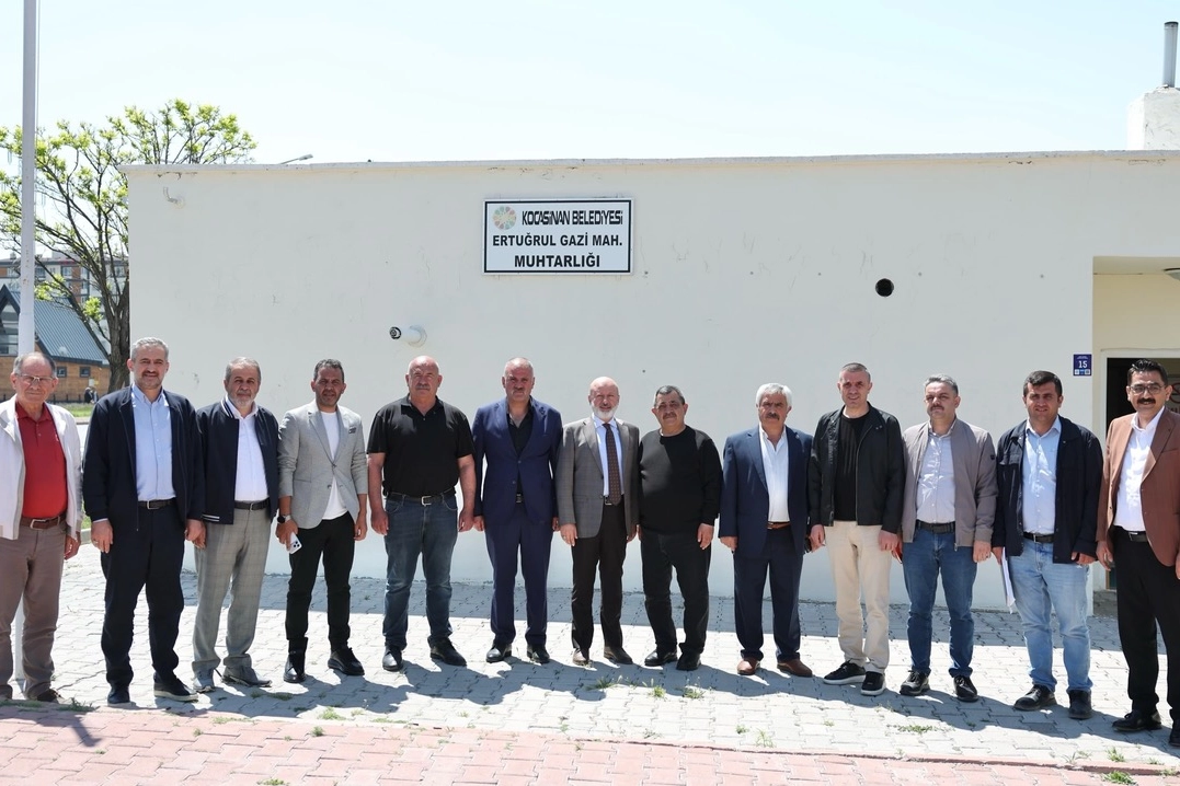 Kocasinan’da Muhtarlarla Hızlı Hizmet Toplantısı!