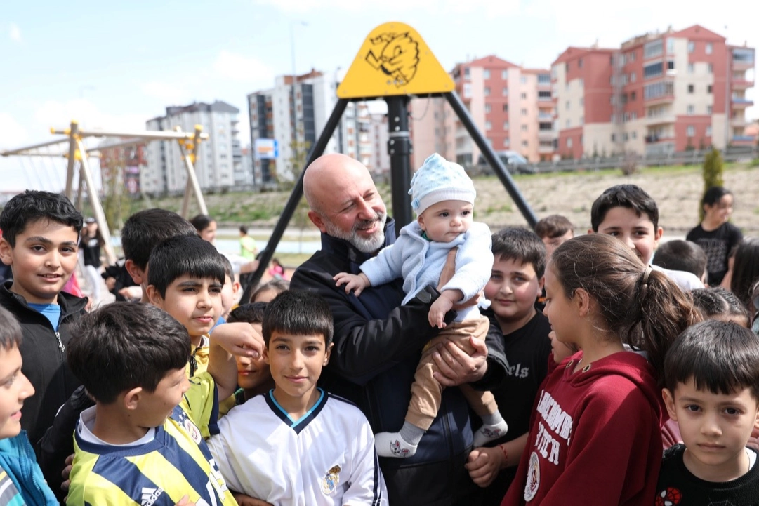 Kocasinan’da Parklar İçin Kış Bakım Seferberliği