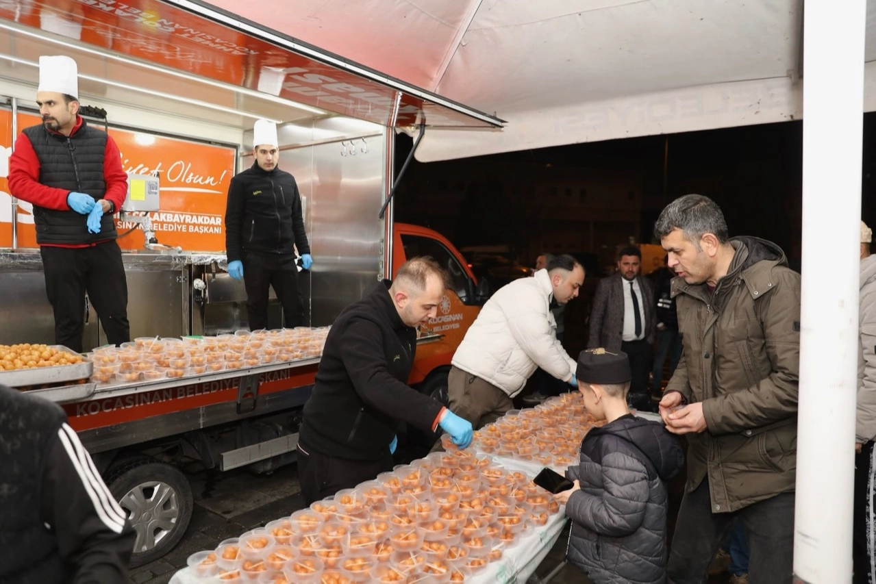 Kocasinan’da Ramazan Bereketi: Tatlı İkramlar!