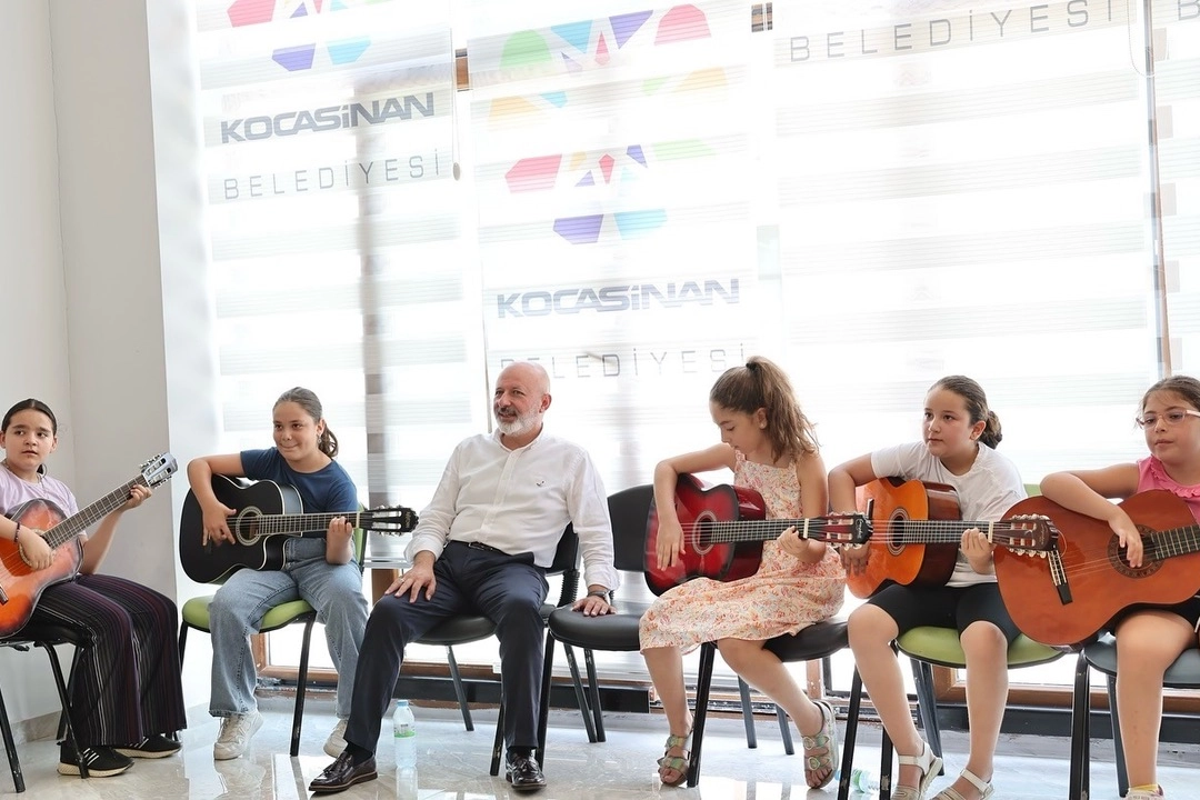 Kocasinan’da Yaz Tatili: Eğlenerek Öğreniyorlar!