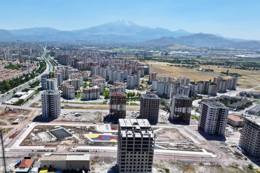 Kocasinan’da Yeni Parkla Kentsel Dönüşüm Başlıyor!