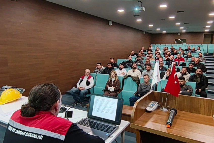 Kocasinan’da Yeşil Uzmanlık Eğitimi Başladı
