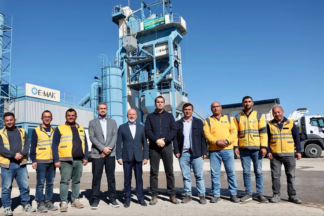 Kocasinan’dan 625 Milyon TL Tasarrufla Asfalt Üretimi