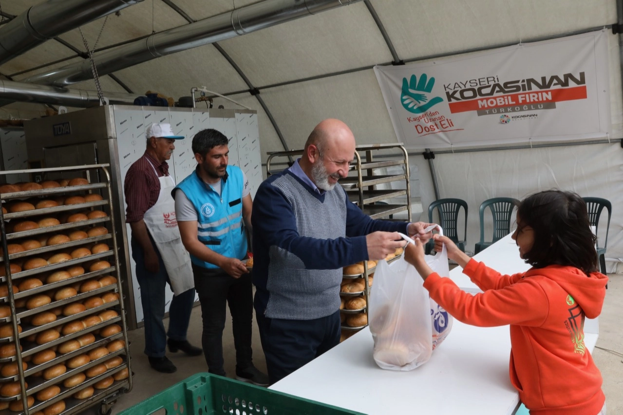 Kocasinan’dan Deprem Şehitlerine Anma Mesajı
