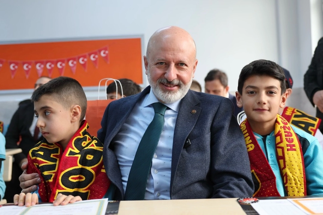 Kocasinan’dan LGS’ye Moral Desteği
