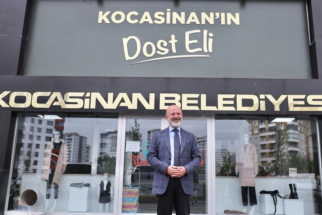 Kocasinan’dan Ramazan’a Örnek Sosyal Yardım Modeli!