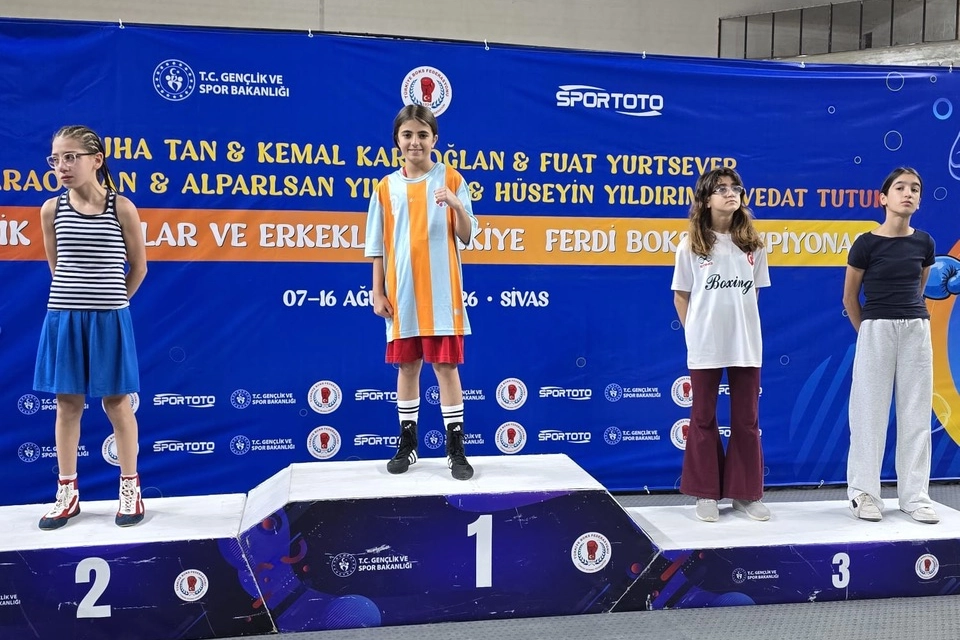 Kocasinan’dan Türkiye Şampiyonu Boksör Çıktı!