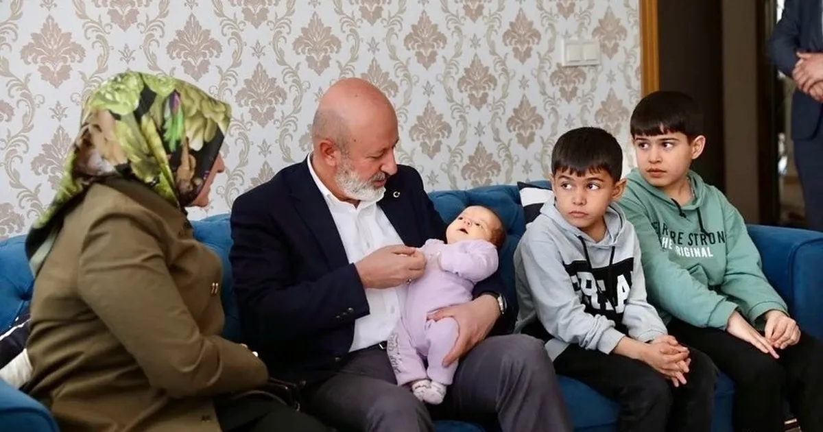 Kocasinan’dan Yeni Bebeklere Büyük Destek!