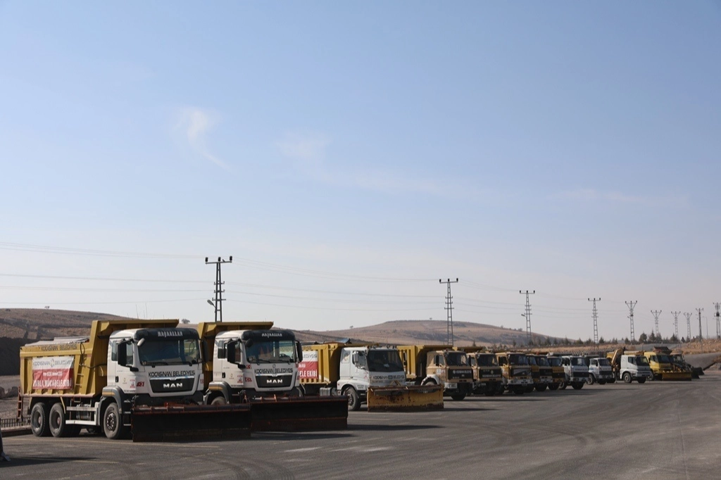 Kocasinan Kar Yağışına Hazır: 5.500 Ton Tuz Bekliyor