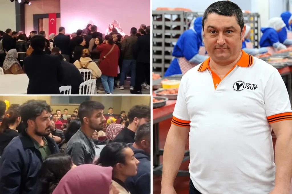 Köfteci Yusuf’a İş Başvurusu İçin Uzun Kuyruklar