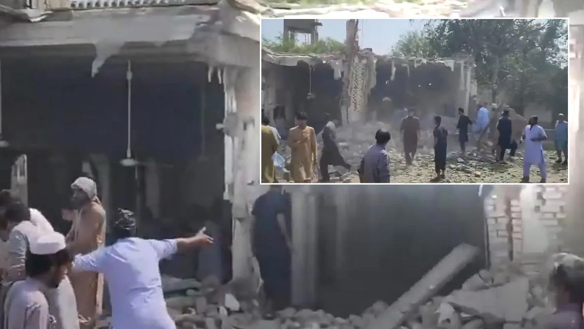 Kohat’ta Cami Patlaması: 15 Ölü, 50 Yaralı!