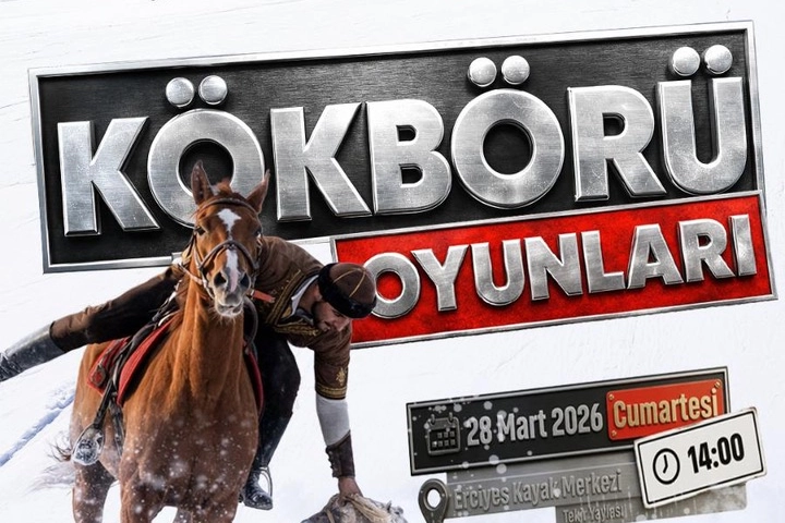 Kökbörü Oyunları Erciyes’te Başlıyor!