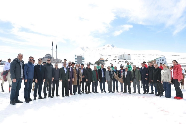 Kökbörü Oyunları Erciyes’te Coşku Dolu Anlar