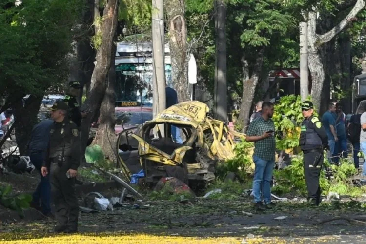Kolombiya’da Bombalı Saldırı: 5 Ölü, 36 Yaralı