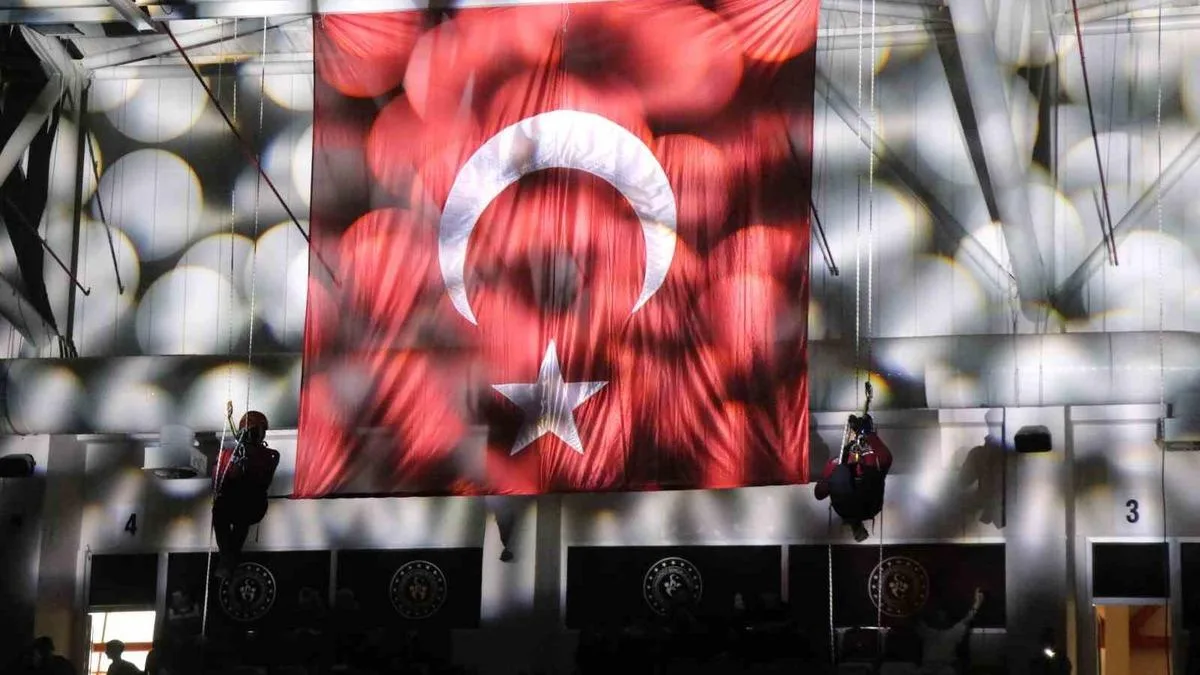 Komandoların Gösterisiyle Bayram Coşkusu!