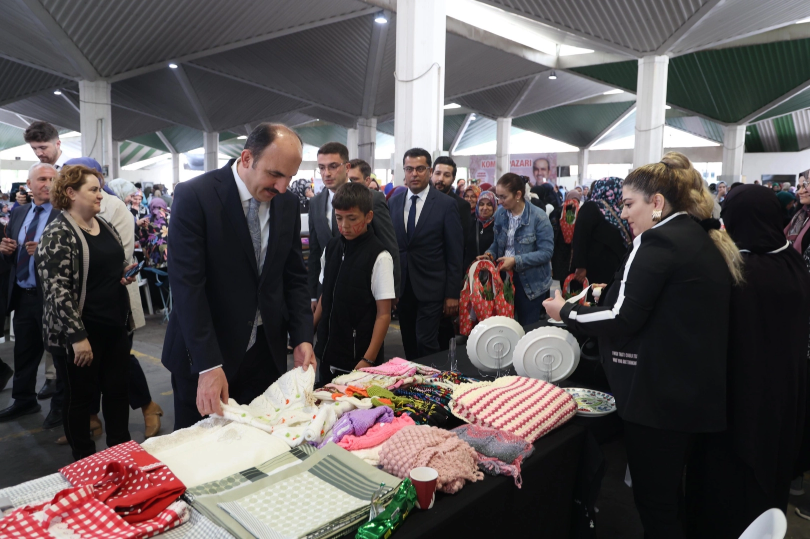 KOMEK Pazarı’nda Anneler Günü’ne Özel Etkinlik