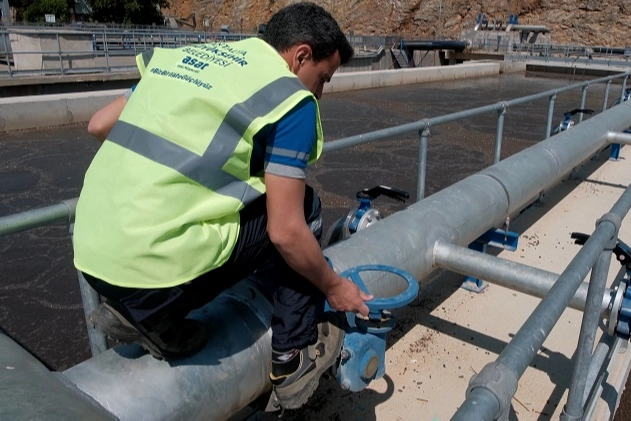 Konaklı Atıksu Tesisi Modernizasyonu Tamamlandı