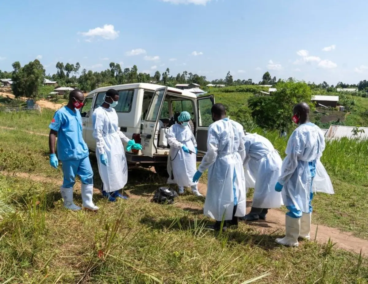 Afrika da Ebola kabusu geri döndü! Ölü sayısı 4 bini geçti: Ne aşısı var ne tedavisi 3