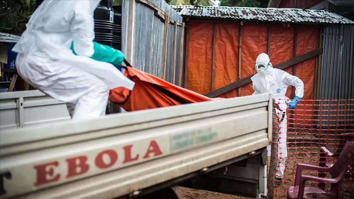 Kongo’da Ebola Salgını: Risk ‘Çok Yüksek’!