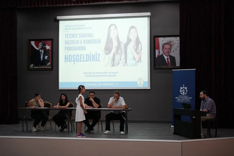 Konservatuvar Sınavları İçin Hazırlık Programı Tamamlandı