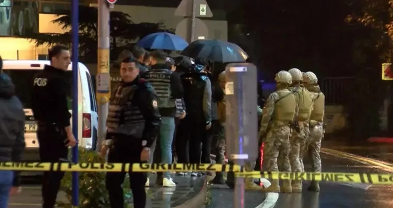 Konsolosluk Önünde Kılıçlı Saldırı: Şüpheli Tutuklandı!