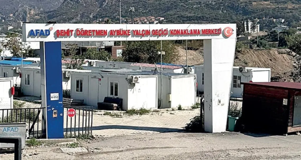 Konteyner Kentte Öğretmenlere Tahliye Şoku!