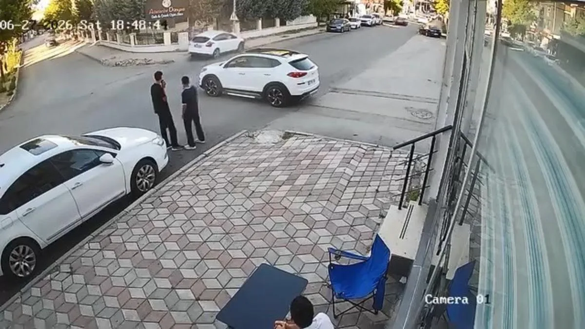 Kontrolsüz Cip, Otomobili Kaza Yaptırdı!