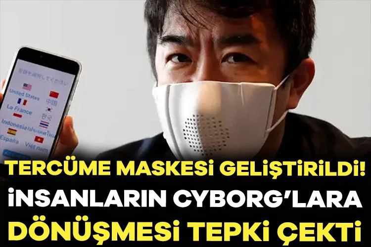 Konuşan Maske: Cyborg Endişesi ve Tepkiler!