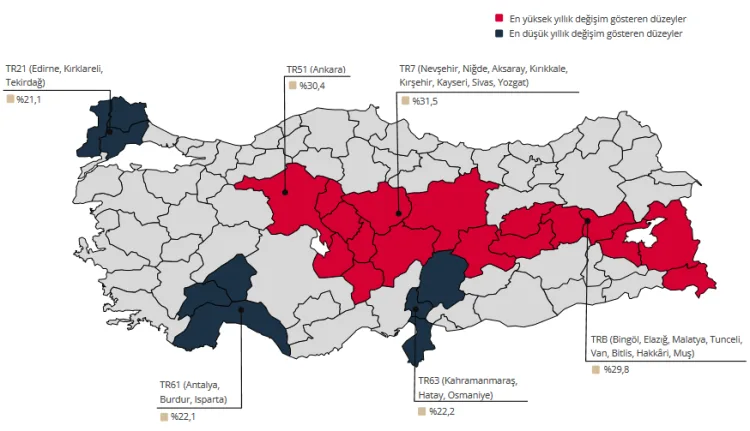 Konut Fiyatları Mart’ta Yüzde 2 Arttı!