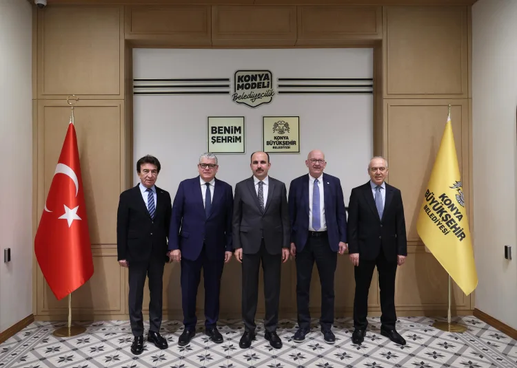 Konya, 2026 Avrupa Bisiklet Şampiyonası’na Ev Sahibi