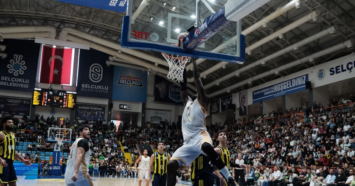 Konya, Basketbol Sezonuna Galibiyetle Girdi!