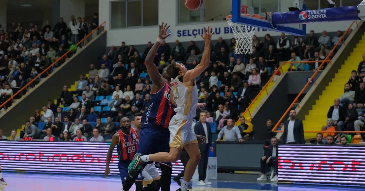 Konya, Basketbolda 5. Galibiyetini Aldı!