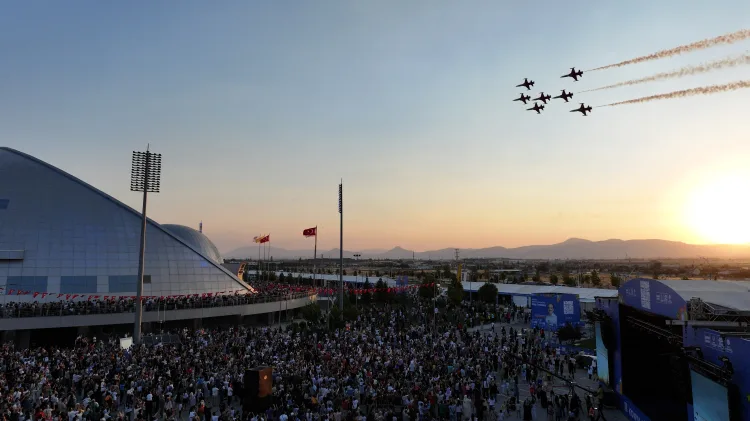Konya Bilim Festivali: Bilimin Coşkusu Dört Gün Boyunca!