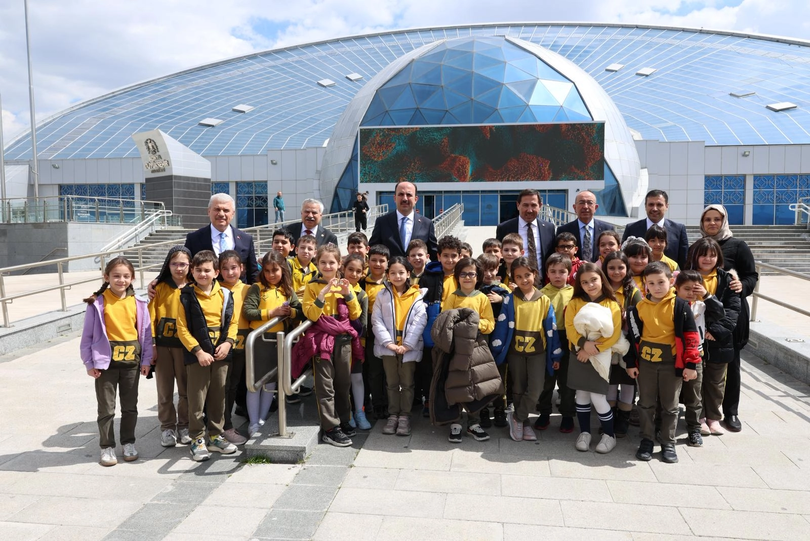 Konya Bilim Merkezi’nde Protokol Buluşması