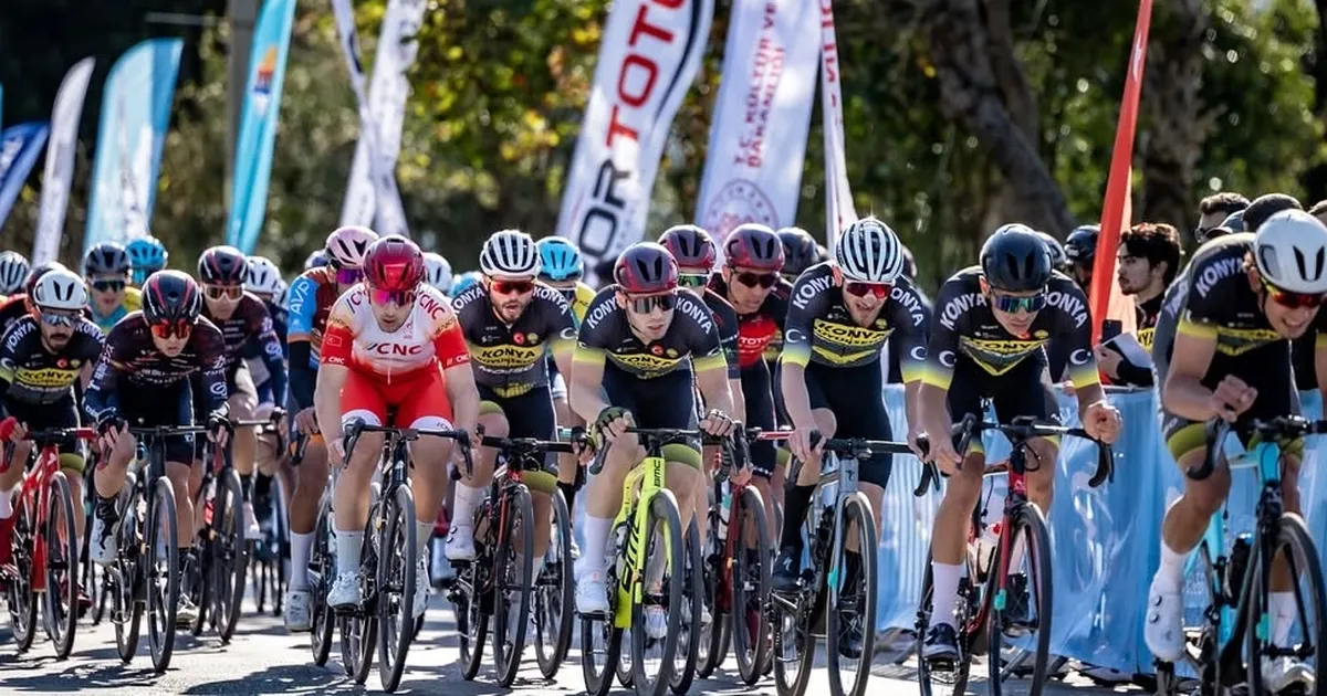 Konya Bisiklet Takımı, UCI Kıta Listesi’nde!