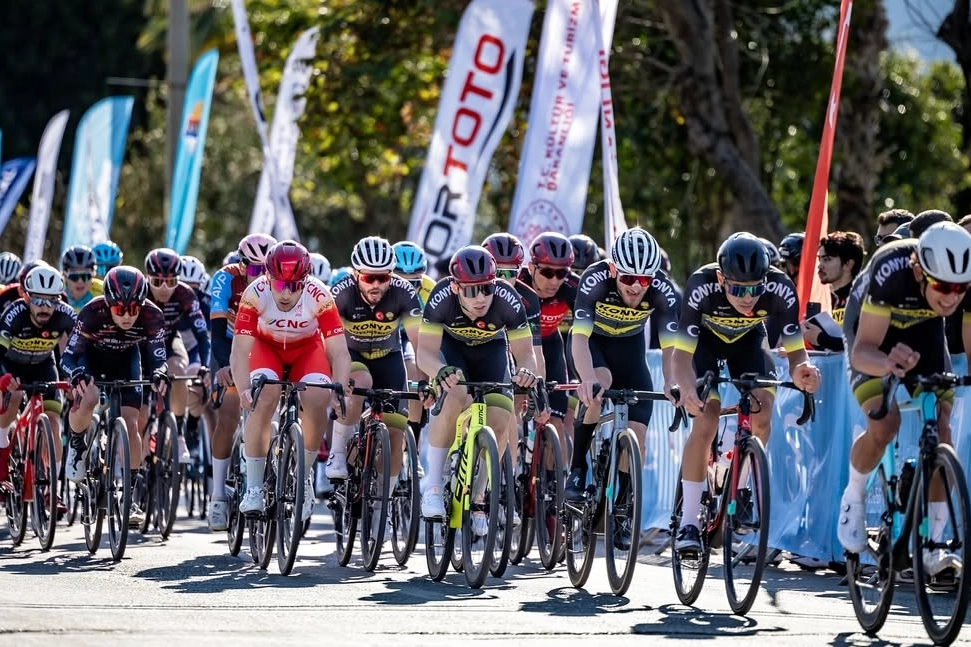 Konya Bisiklet Takımı, UCI Kıta Listesi’nde!