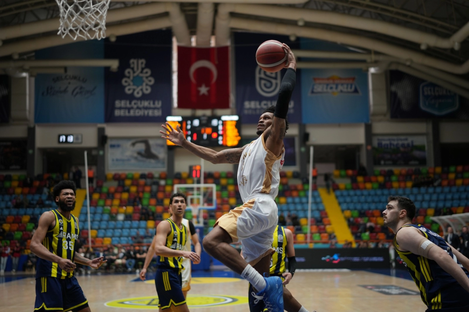Konya BŞB, Play-Off’a Galibiyetle Başladı!