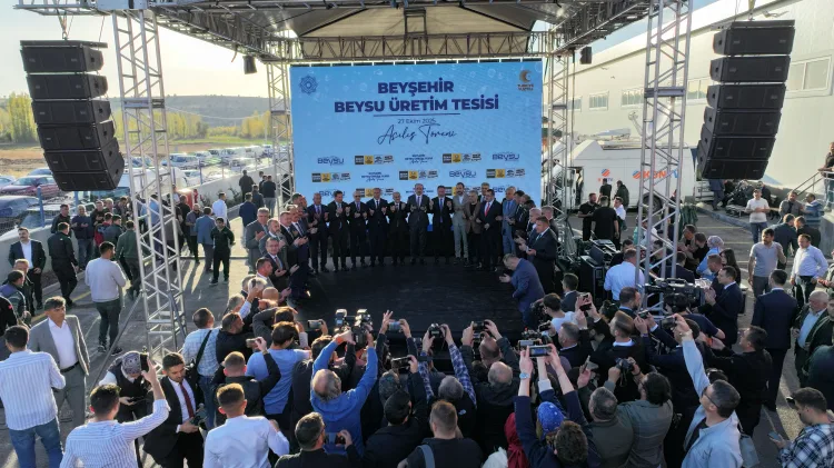 Konya’da 1.1 Milyar Liralık Beysu Tesisleri Açıldı