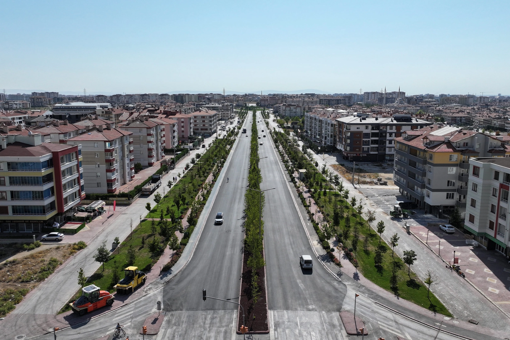 Konya’da 10 Milyonluk Yol İyileştirmesi Tamamlandı